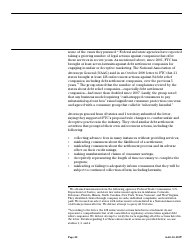 Form GAO-10-593T Debt Settlement: Fraudulent, Abusive, and Deceptive Practices Pose Risk to Consumers, Page 24