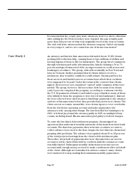 Form GAO-10-593T Debt Settlement: Fraudulent, Abusive, and Deceptive Practices Pose Risk to Consumers, Page 29