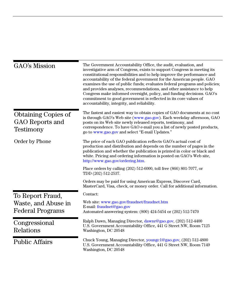 Form GAO-10-593T Debt Settlement: Fraudulent, Abusive, and Deceptive Practices Pose Risk to Consumers, Page 45
