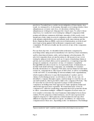 Form GAO-10-593T Debt Settlement: Fraudulent, Abusive, and Deceptive Practices Pose Risk to Consumers, Page 4