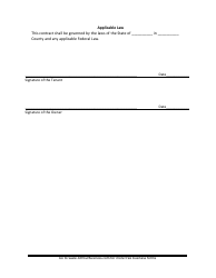 Lease Agreement Template - Lines, Page 15