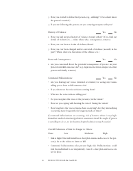 Suicide Risk Assessment Template, Page 4
