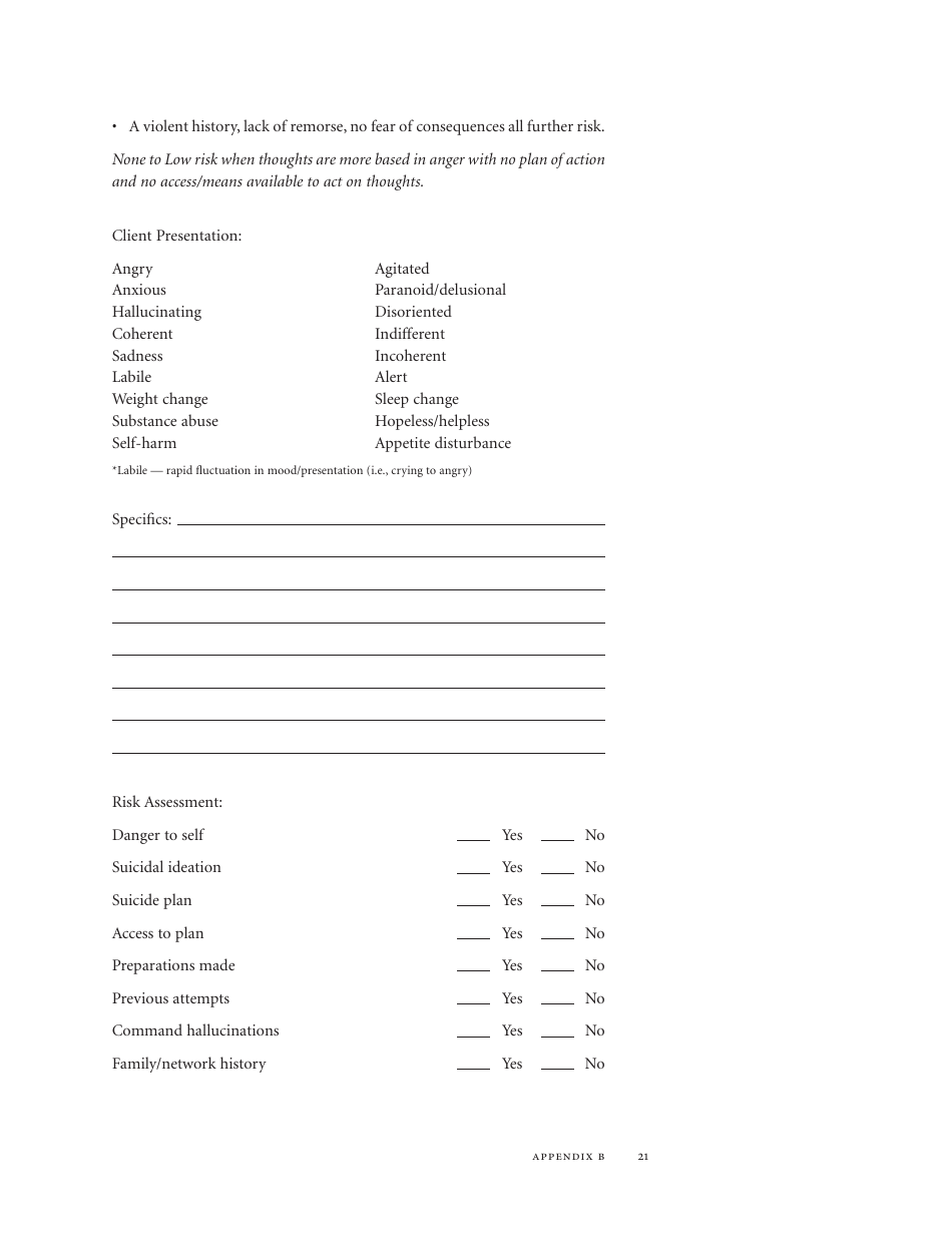 Suicide Risk Assessment Template Fill Out Sign Online And Download Pdf Templateroller 1613