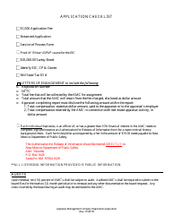 &quot;Appraisal Management Company Registration Application&quot; - New Mexico, Page 10