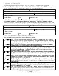 &quot;Appraisal Management Company Registration Application&quot; - New Mexico, Page 3
