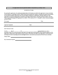 &quot;Appraisal Management Company Registration Application&quot; - New Mexico, Page 4