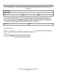 &quot;Appraisal Management Company Registration Application&quot; - New Mexico, Page 5