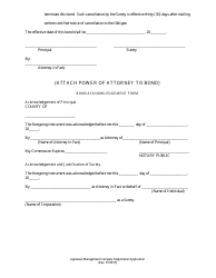 &quot;Appraisal Management Company Registration Application&quot; - New Mexico, Page 7