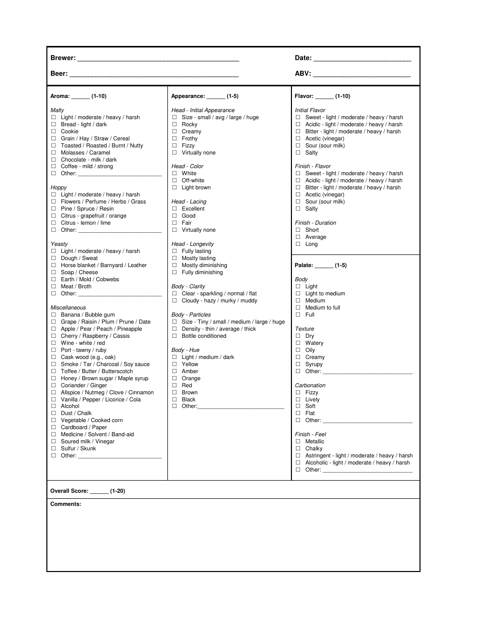 beer-tasting-sheet-download-printable-pdf-templateroller