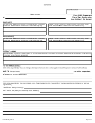 Form 33b.1 &quot;Answer and Plan of Care (Parties Other Than Children's Aid Society)&quot; - Ontario, Canada