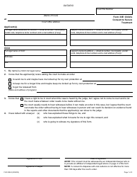 Form 33E Child&#039;s Consent to Secure Treatment - Ontario, Canada
