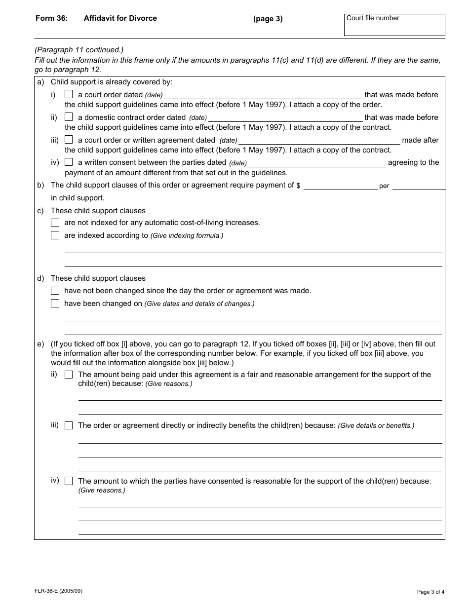 Form 36 Fill Out Sign Online And Download Fillable Pdf Ontario Canada Templateroller 8170