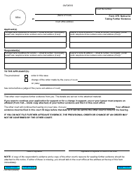 Document preview: Form 37E Notice for Taking Further Evidence - Ontario, Canada