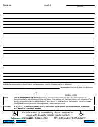 Form 18A Summons to Witness - Ontario, Canada, Page 2