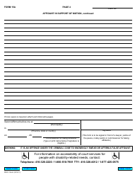 Form 15A &quot;Notice of Motion and Supporting Affidavit&quot; - Ontario, Canada, Page 5