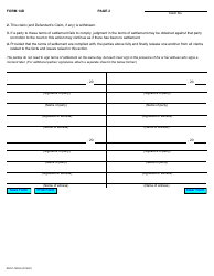 Form 14D Terms of Settlement - Ontario, Canada, Page 2
