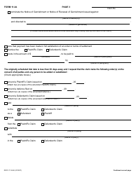 Form 11-2A Request for Clerk&#039;s Order on Consent - Ontario, Canada, Page 3