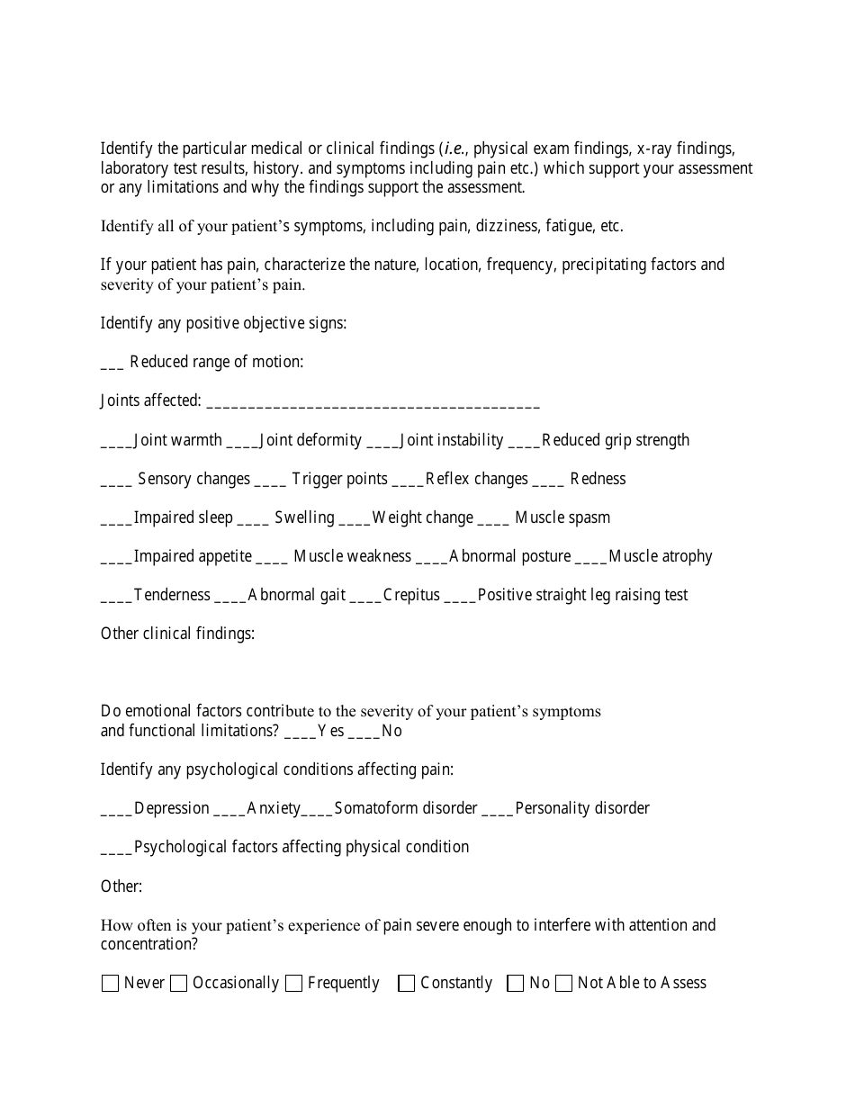 residual-functional-capacity-questionnaire-stroke-printable-pdf-download