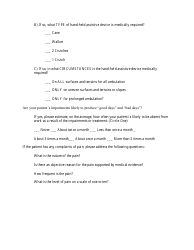 Residual Functional Capacity Form - Ssa Listed Disorders, Page 9