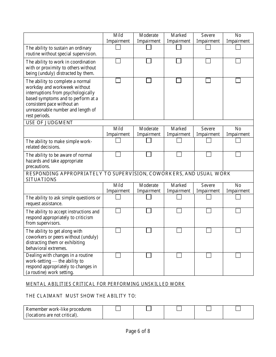 residual-functional-capacity-form-personality-mental-disorder-fill-out-sign-online-and