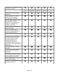Residual Functional Capacity Form - Personality Mental Disorder, Page 7