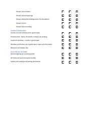 Exterior Home Inspection Checklist Template - Ilovetoknow, Page 3