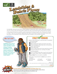 Landslides/Debris Flow Fact Sheet