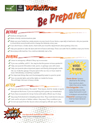 FEMA Wildfire Fact Sheet, Page 2