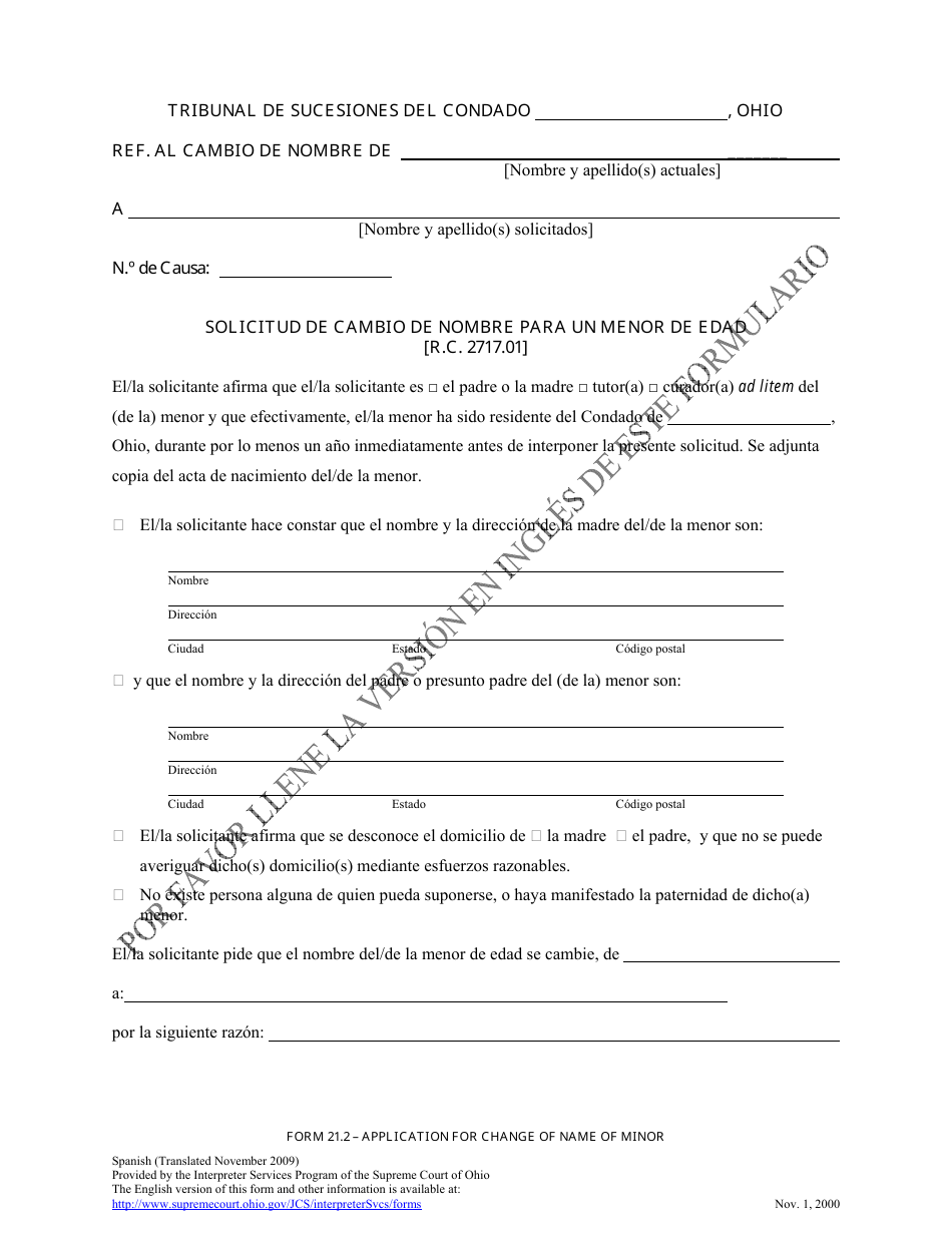 Formulario 21.2 - Fill Out, Sign Online and Download Printable PDF ...