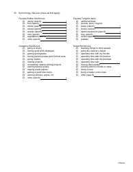 Student Reinforcement Survey Template - South Bend Community School Corporation, Page 2