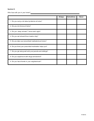 Student Functional Behavior Assessment Interview Form - South Bend Community School Corporation, Page 3