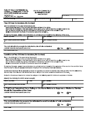 Document preview: Form JD-CR-60 Plea of Nolo Contendere - Connecticut