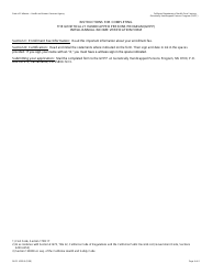 Form DHCS4000 A Genetically Handicapped Persons Program (Ghpp) Application to Determine Eligibility - California, Page 10