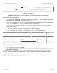 Form DHCS4000 A Genetically Handicapped Persons Program (Ghpp) Application to Determine Eligibility - California, Page 3