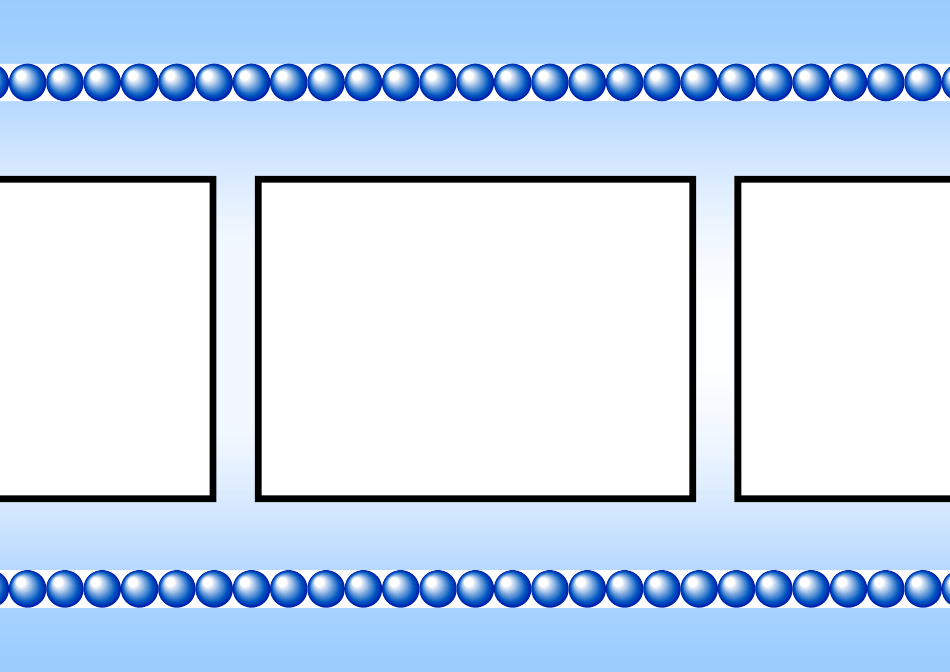 Blue Large Todays Timetable Classroom Schedule Template, Page 3