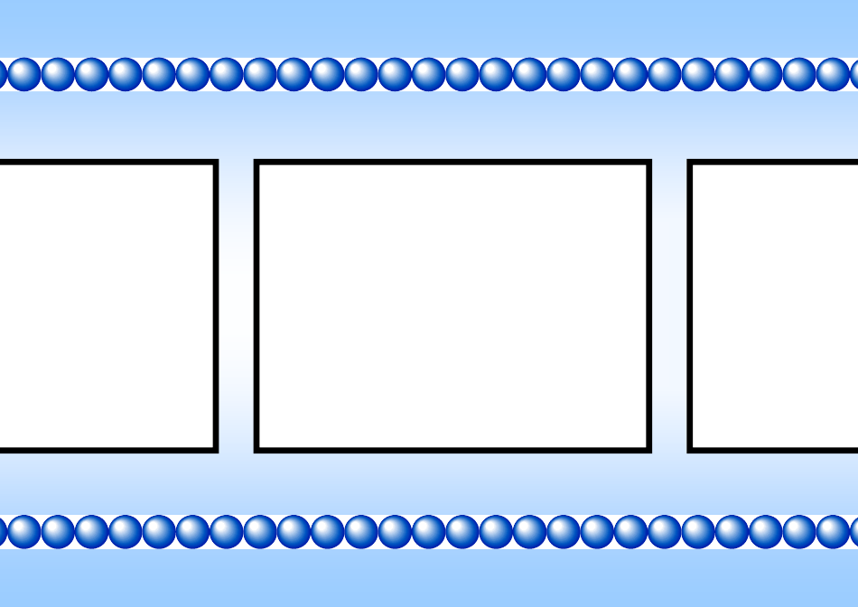 Blue Large Todays Timetable Classroom Schedule Template, Page 4