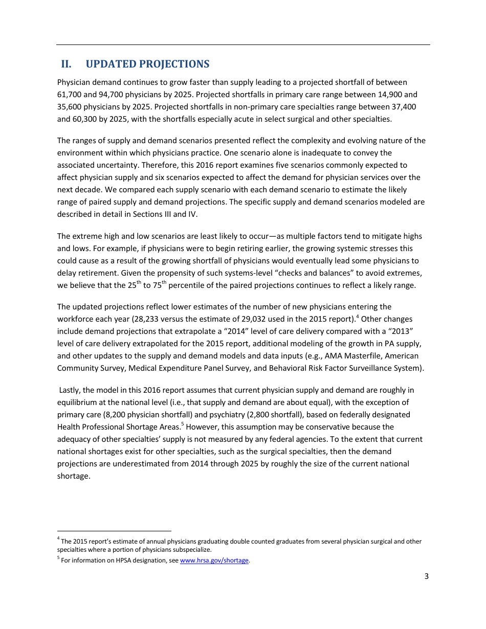 The Complexities of Physician Supply and Demand: Projections From 2014 to 2025 - Ihs Inc., Page 13