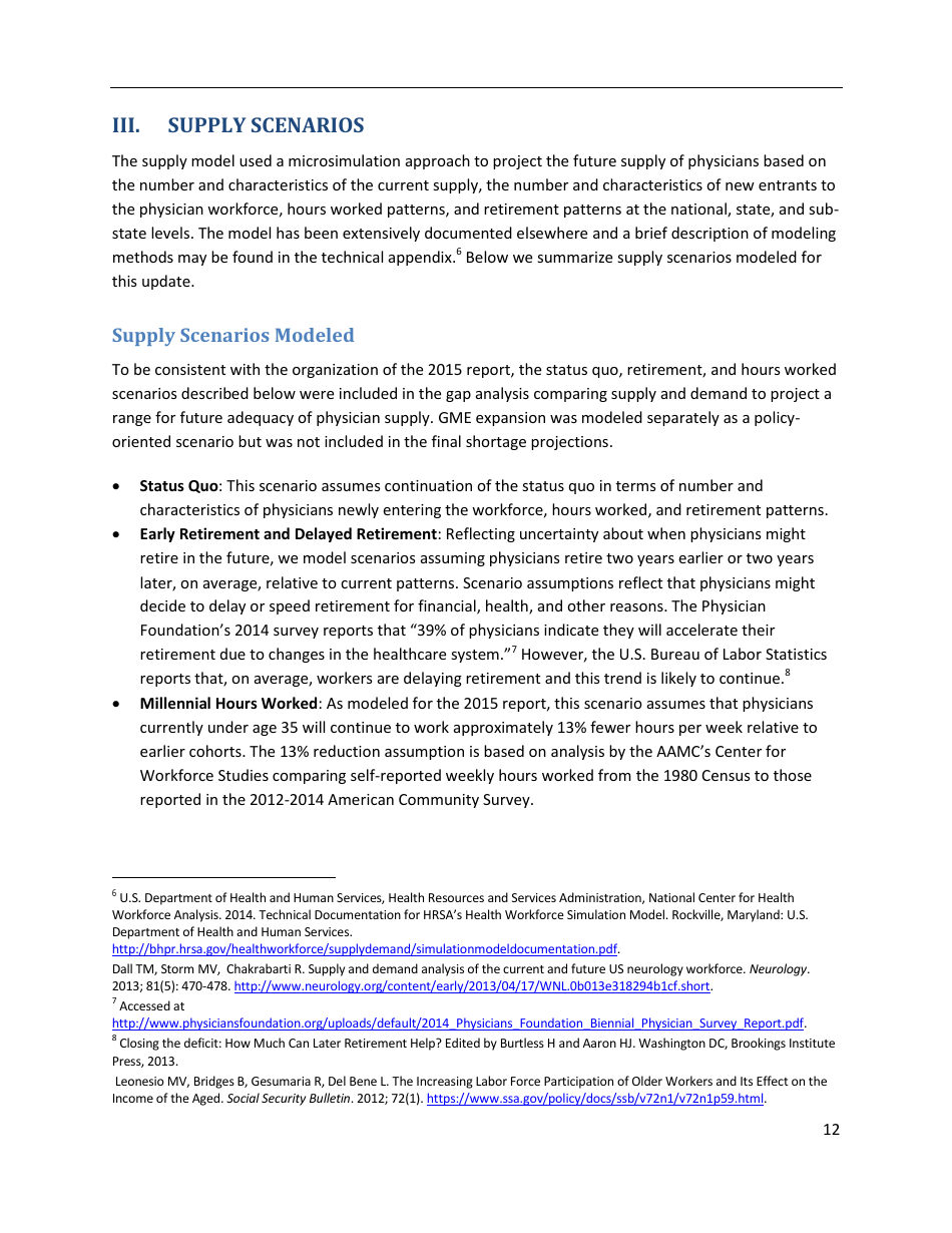 The Complexities Of Physician Supply And Demand: Projections From 2014 ...