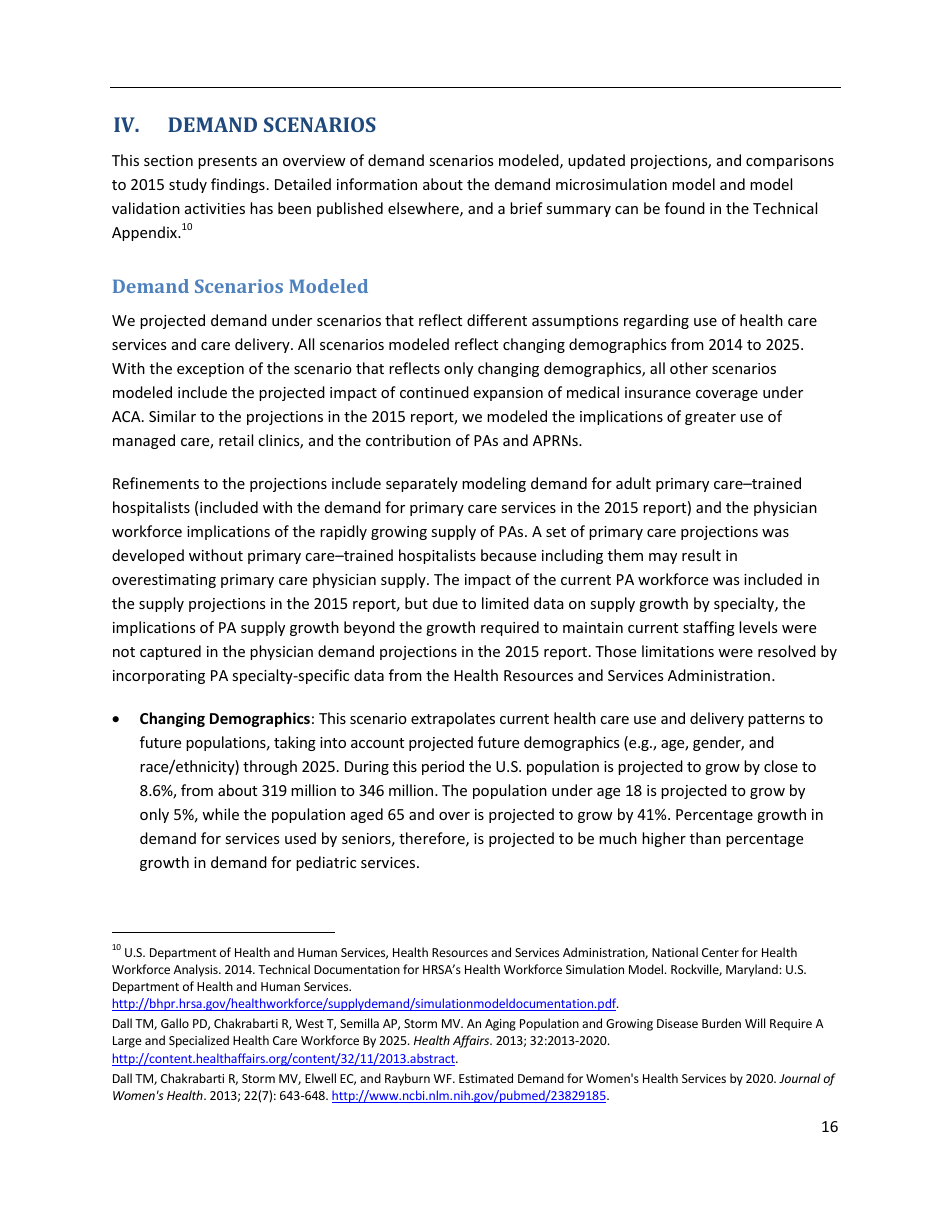 The Complexities of Physician Supply and Demand: Projections From 2014 to 2025 - Ihs Inc., Page 26