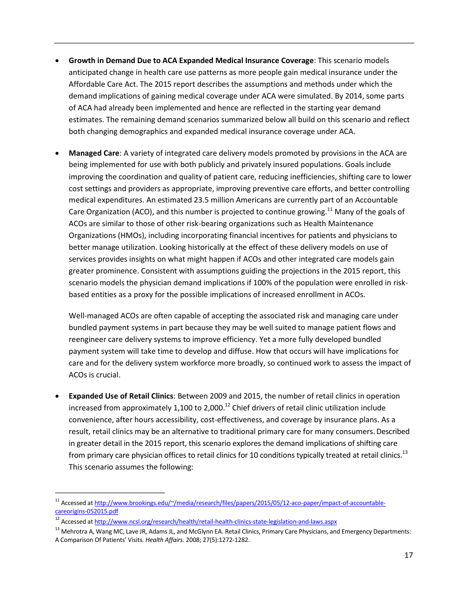 The Complexities of Physician Supply and Demand: Projections From 2014 to 2025 - Ihs Inc., Page 27