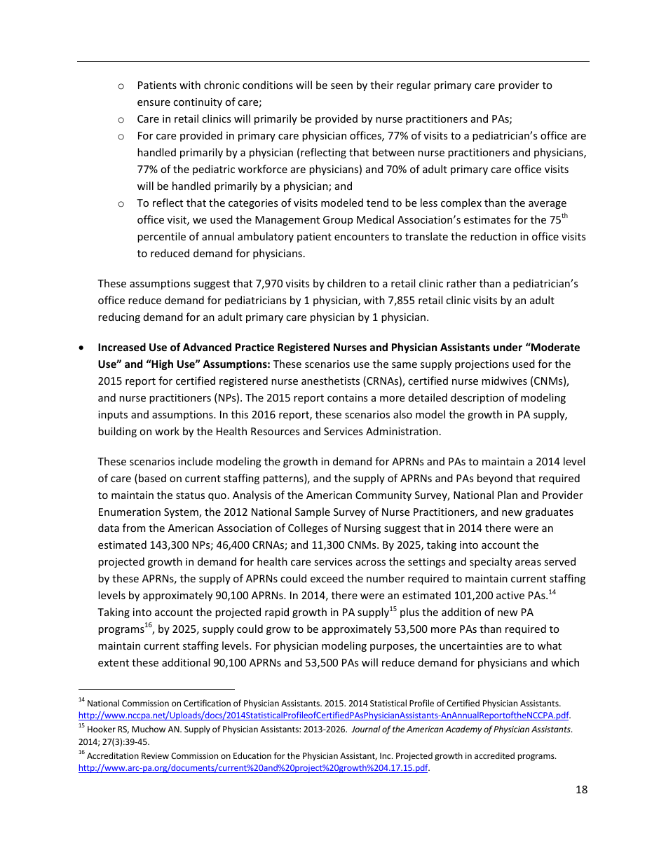 The Complexities of Physician Supply and Demand: Projections From 2014 to 2025 - Ihs Inc., Page 28