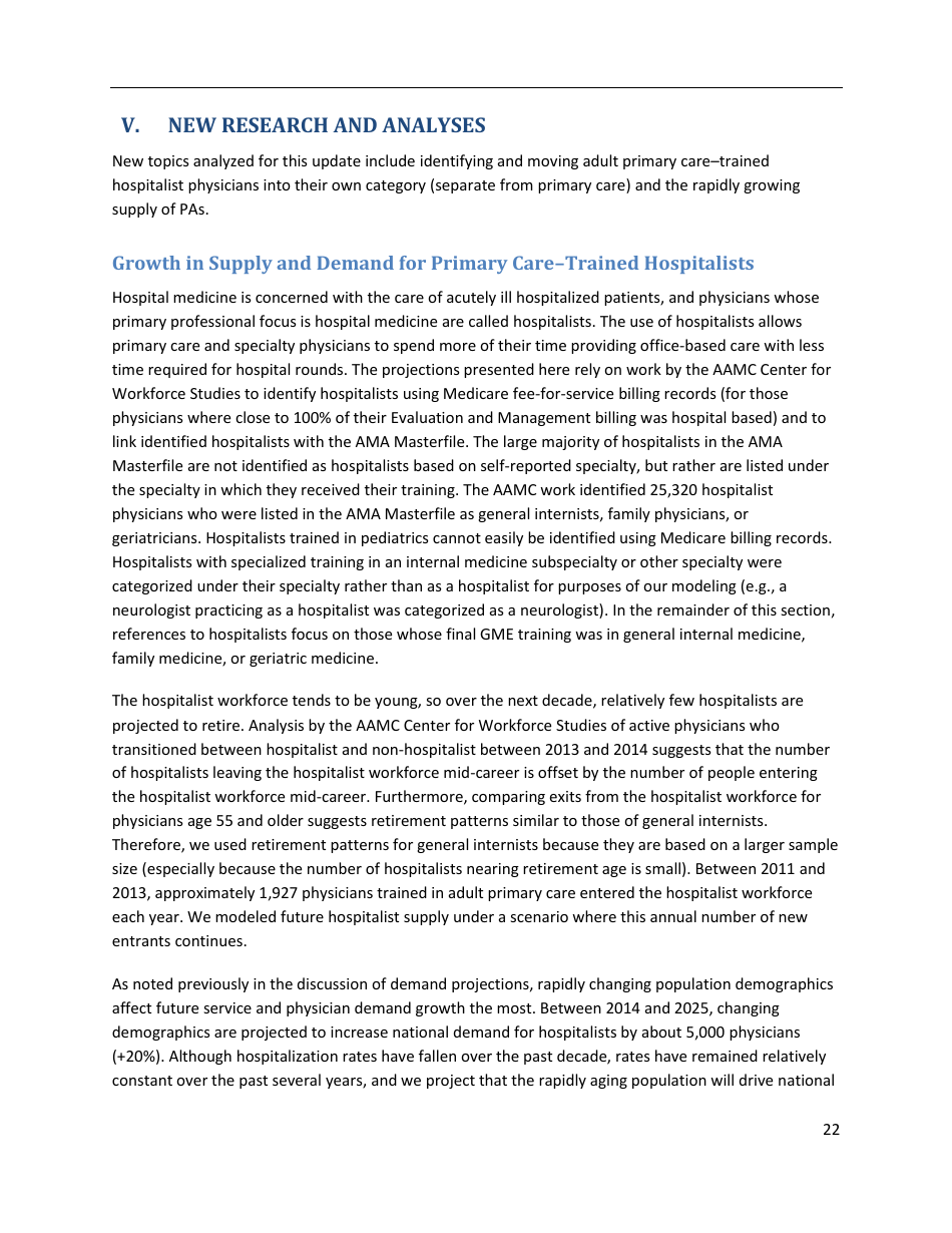 The Complexities of Physician Supply and Demand: Projections From 2014 to 2025 - Ihs Inc., Page 32