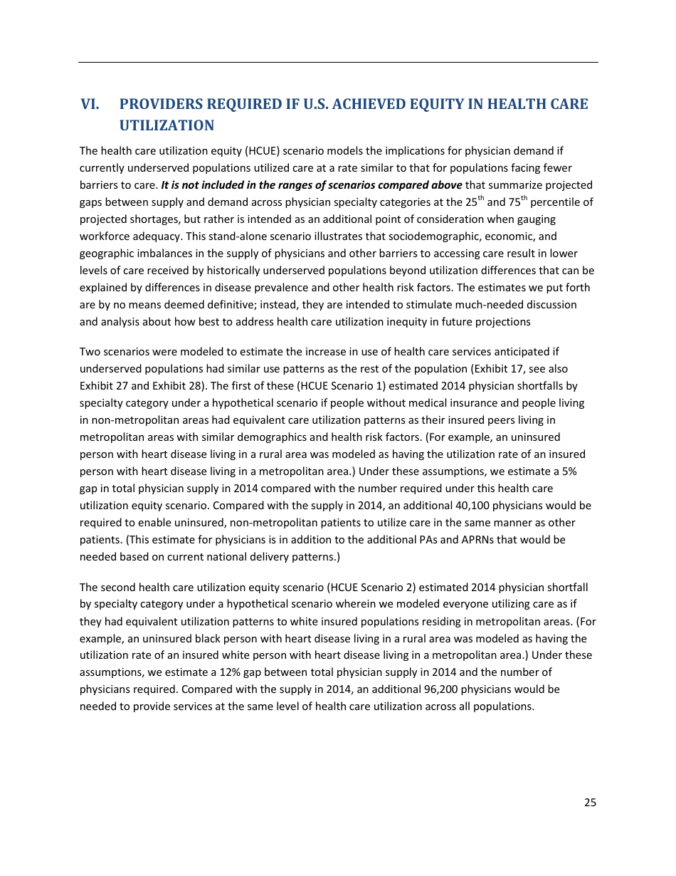 The Complexities of Physician Supply and Demand: Projections From 2014 to 2025 - Ihs Inc., Page 35