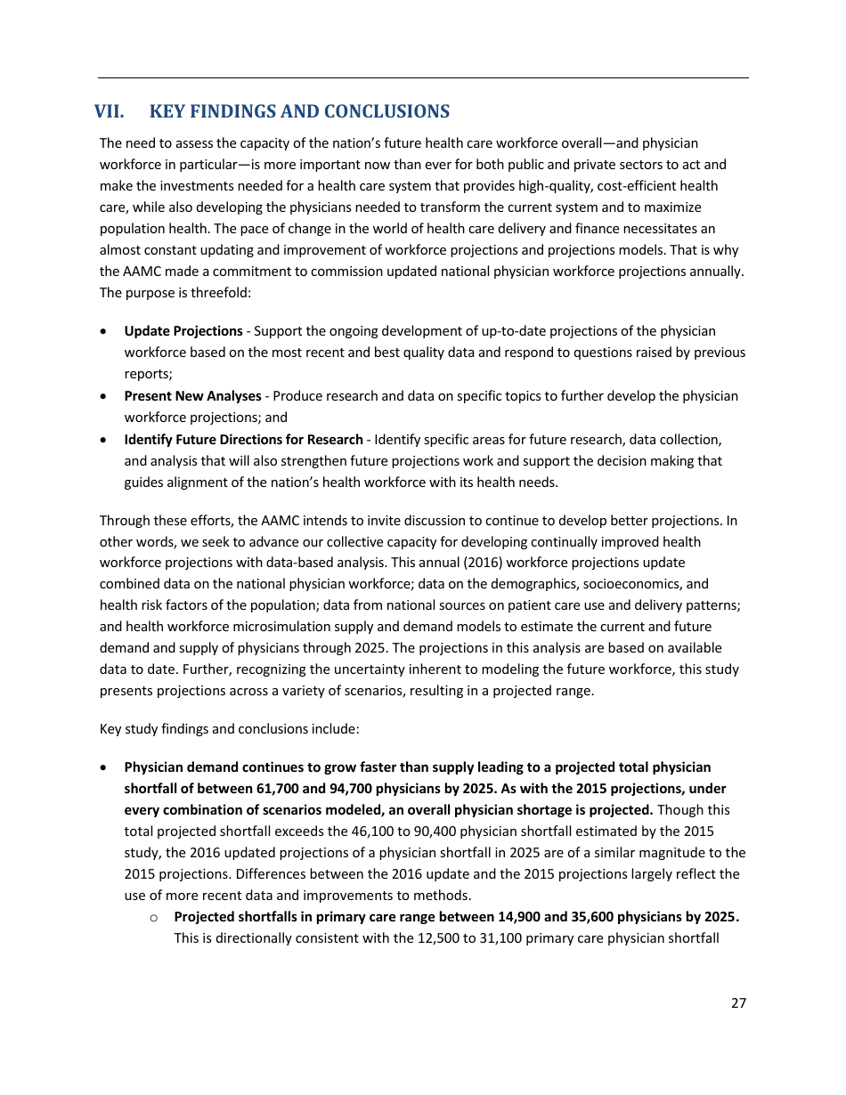 The Complexities of Physician Supply and Demand: Projections From 2014 to 2025 - Ihs Inc., Page 37