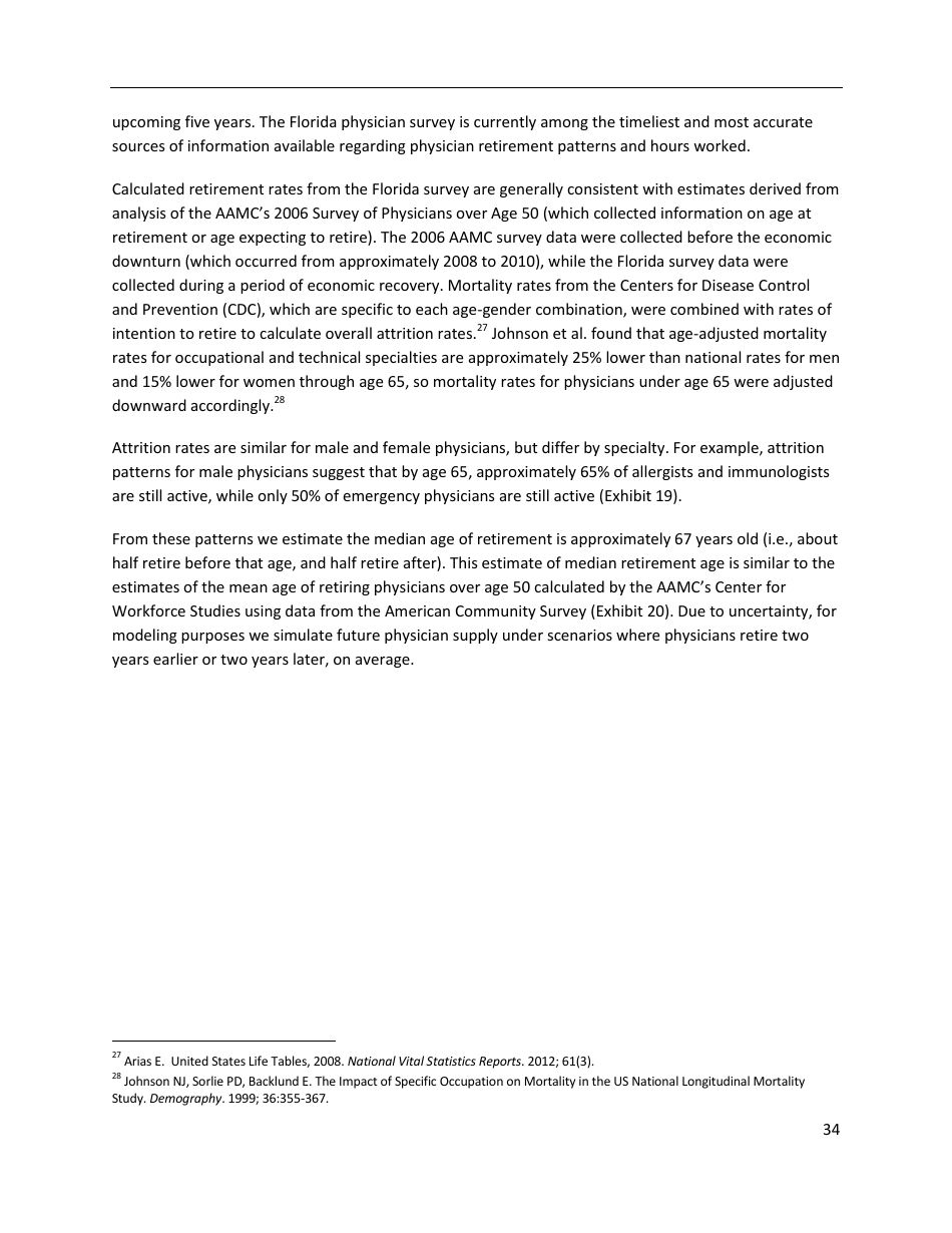 The Complexities of Physician Supply and Demand: Projections From 2014 to 2025 - Ihs Inc., Page 44