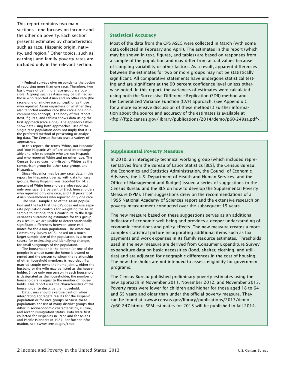 Income and Poverty in the United States, Page 10