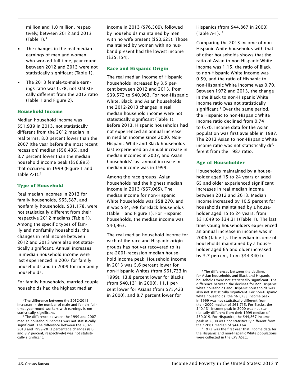 Income and Poverty in the United States, Page 15