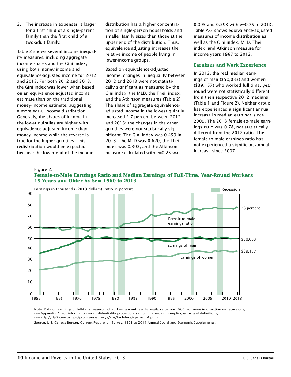 Income and Poverty in the United States, Page 18