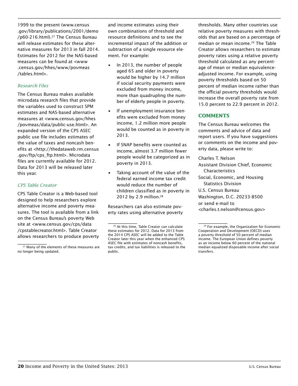 Income and Poverty in the United States, Page 28