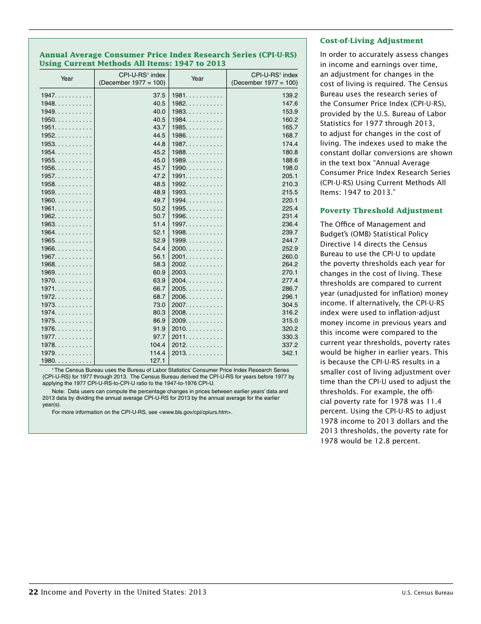 Income and Poverty in the United States, Page 30
